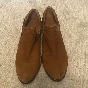 Brown Rebels Booties